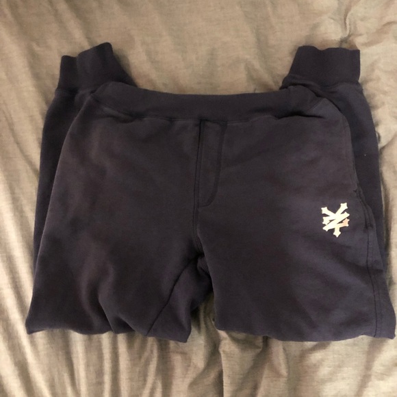 Zoo York Blue SweatPants - Picture 1 of 2